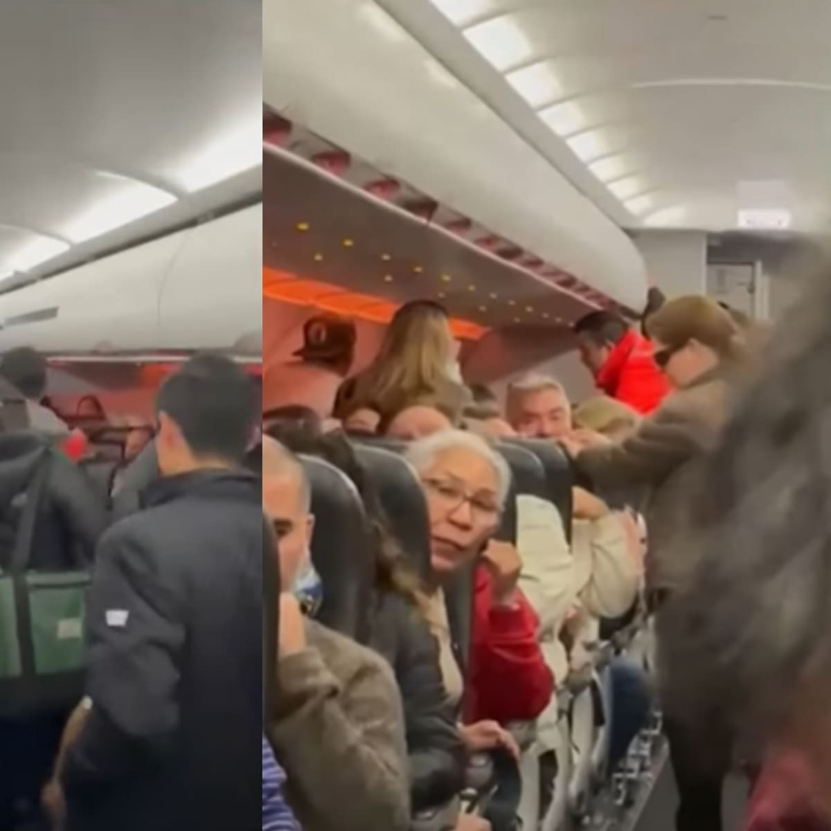 A la fuerza y con escándalo: bajan de un avión a conocido artista chileno por supuesto estado de ebriedad