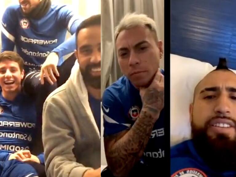 Eduardo Vargas y Mauricio Isla hicieron lives de Instagram por separado: uno fue "sin censura"
