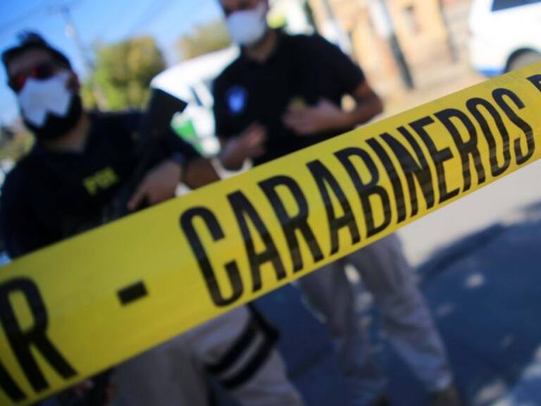 Allanamientos en San Esteban: Carabineros detiene a dos hombres con cerca de 200 cartuchos para armas de guerra