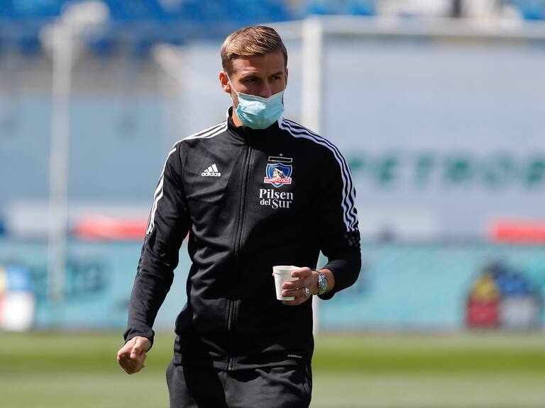 Christian Santos en su despedida de Colo Colo: «Hubiese querido tener más oportunidades»