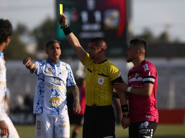 ANFP desactiva posible paro de actividades de los árbitros en Chile