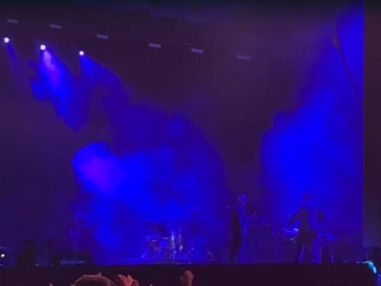 Corte de luz en concierto homenaje a Soda Stereo suspendió el show durante más de media hora