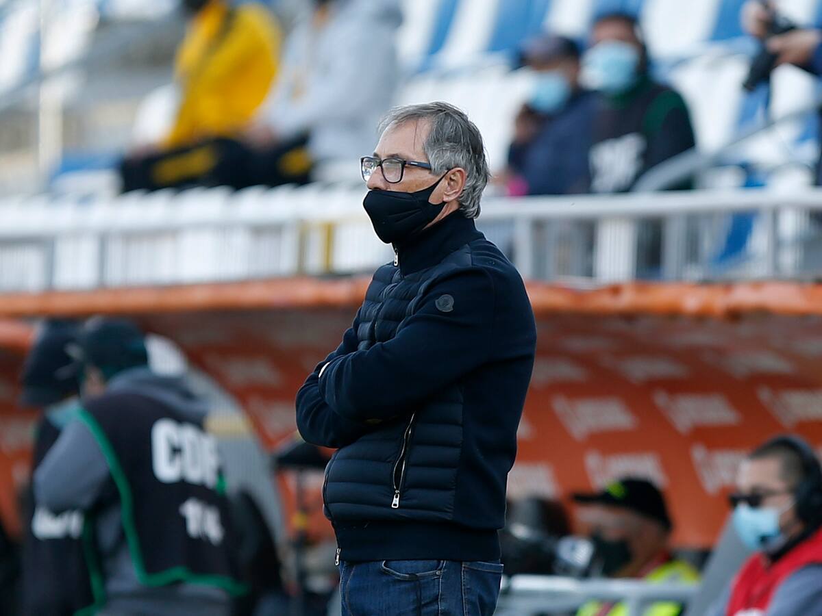 Ariel Holan tras goleada ante Coquimbo: «Creo que vamos a llegar bien a la Copa Libertadores si seguimos así»