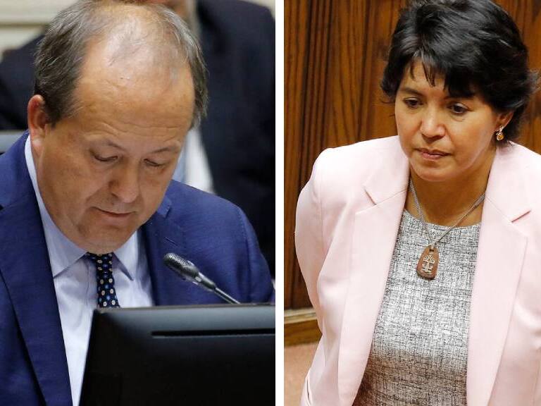 «Es bien complicado mentir en una sesión del Senado»: Yasna Provoste pide aclarar a Ángel Valencia su vínculo con Felipe Guevara