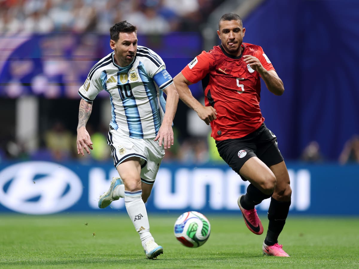 Argentina - Egipto en vivo: goles, resultado y cómo ver el Mundial 2026 en Chile, en directo