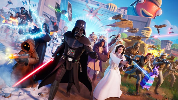 Star Wars llega a Fortnite como nunca antes y de forma permanente: Revisa todos los detalles de esta nueva colaboración