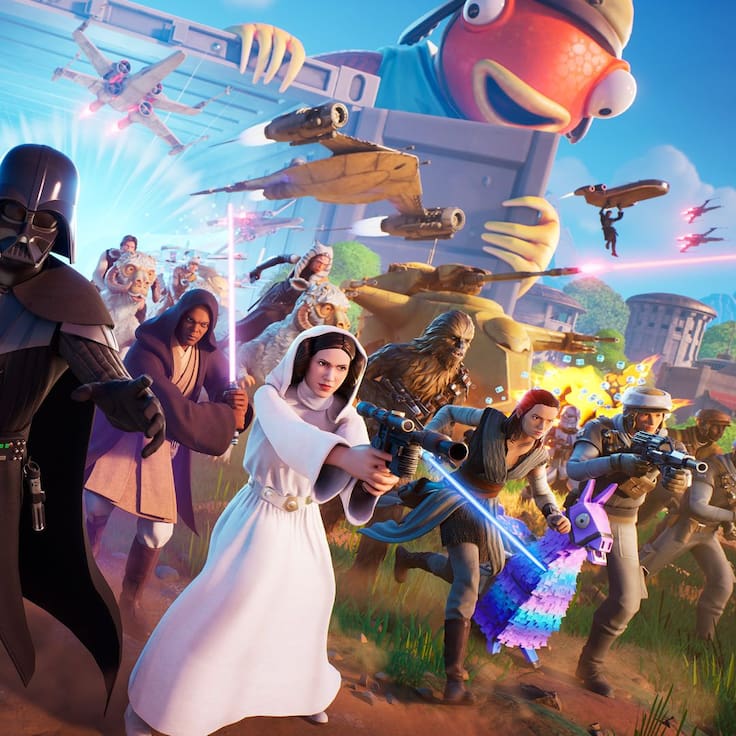 Star Wars llega a Fortnite como nunca antes y de forma permanente: Revisa todos los detalles de esta nueva colaboración