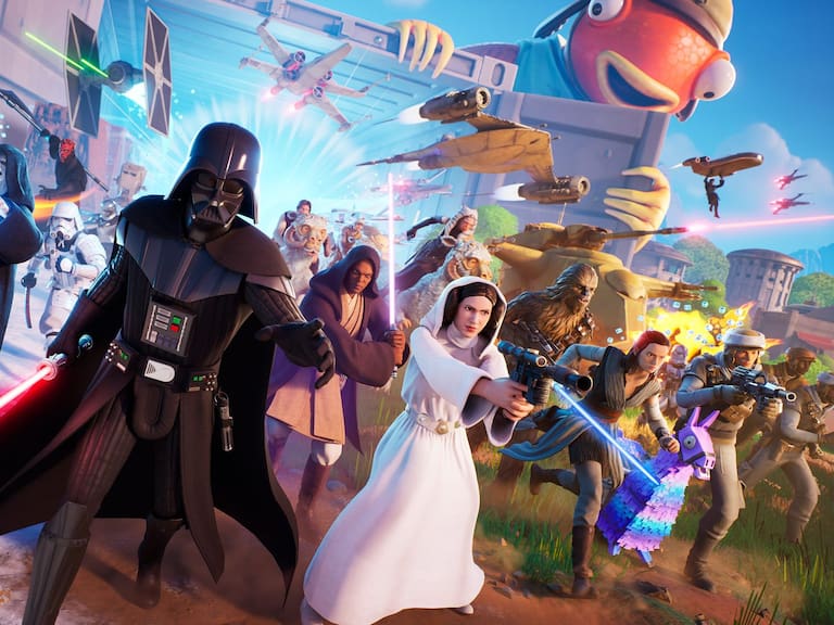 Star Wars llega a Fortnite como nunca antes y de forma permanente: Revisa todos los detalles de esta nueva colaboración
