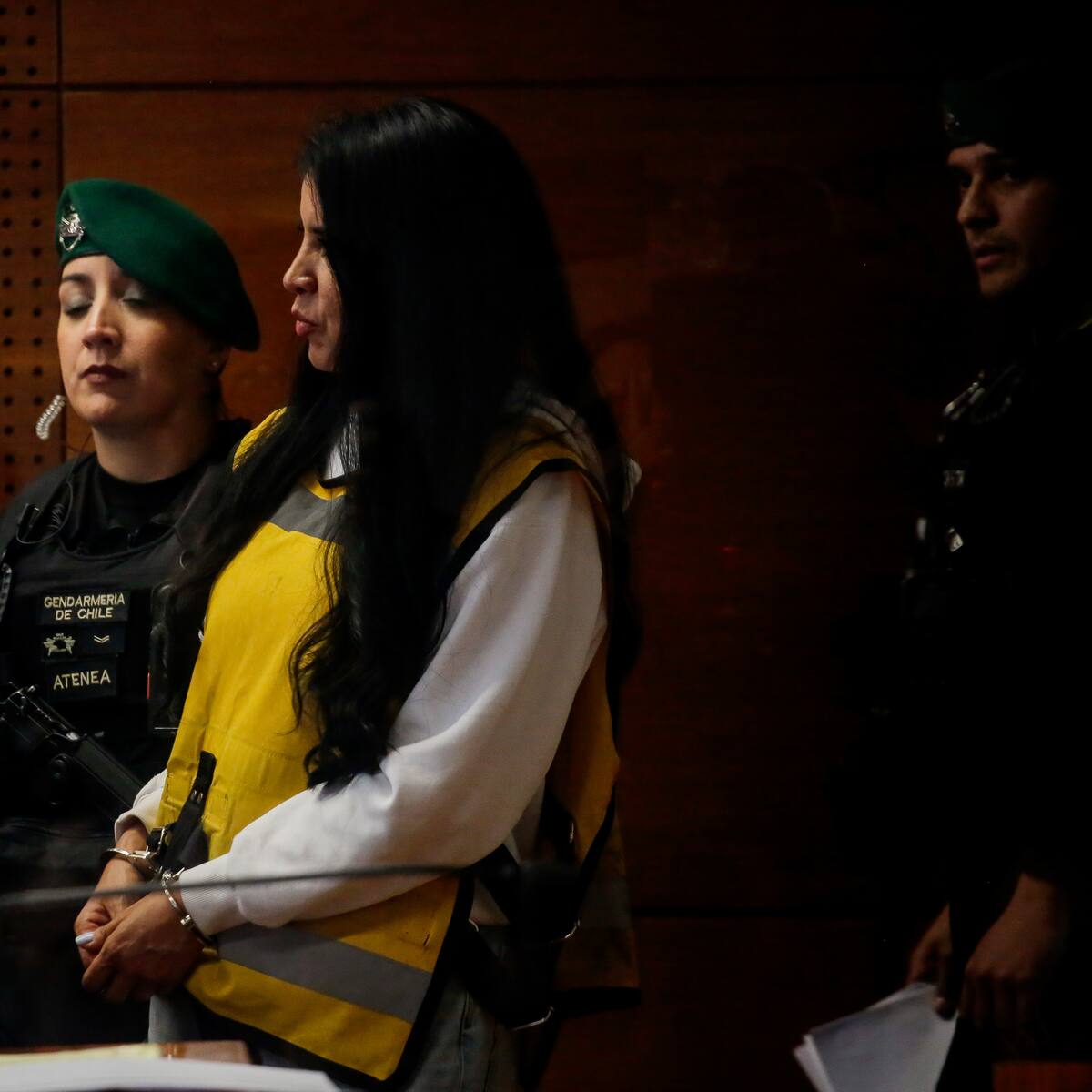 Karen Rojo queda recluida en cárcel de San Joaquín tras extradición: defensa busca descontar tiempo que estuvo recluida en Europa a su condena