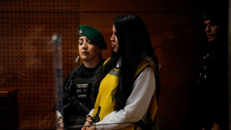 Karen Rojo queda recluida en cárcel de San Joaquín tras extradición