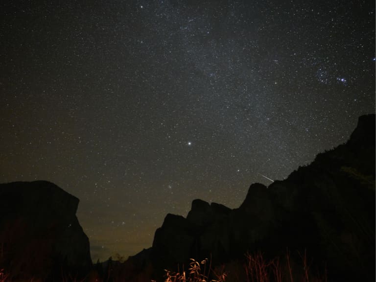 Lluvia de meteoros Líridas 2026 en Chile: este será el día y la hora exacta para ver el peak del fenómeno