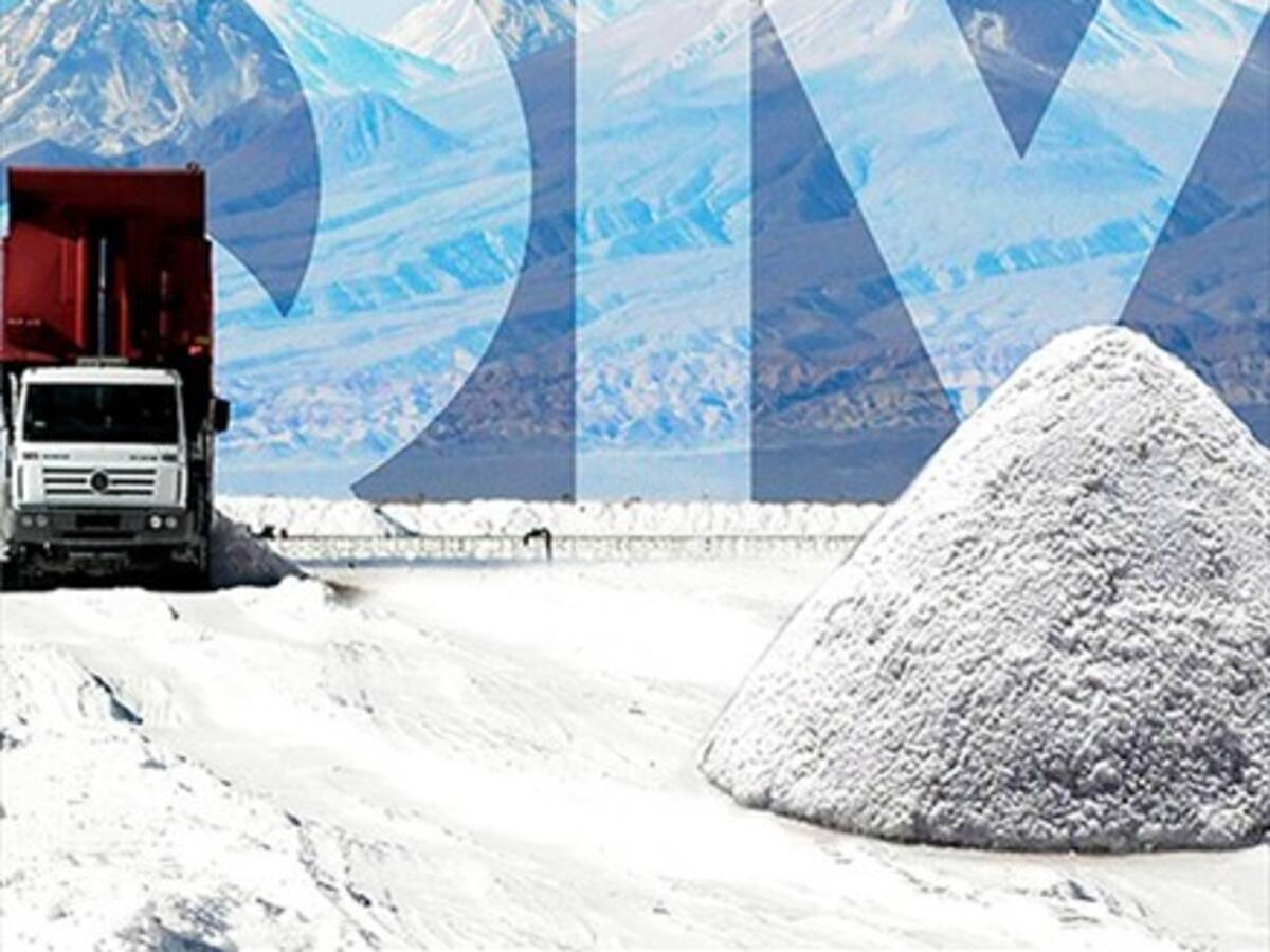 Empresa china estudia comprar el 20% de SQM