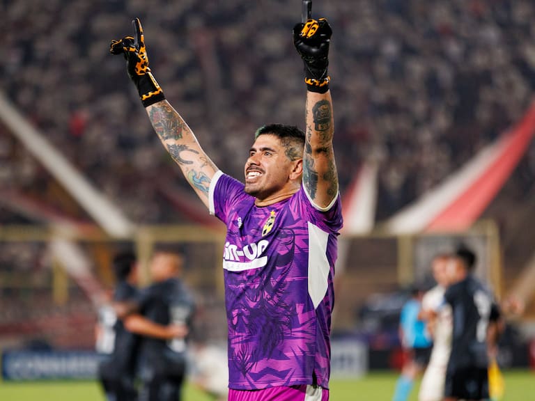 Diego Sánchez, portero de Coquimbo Unido