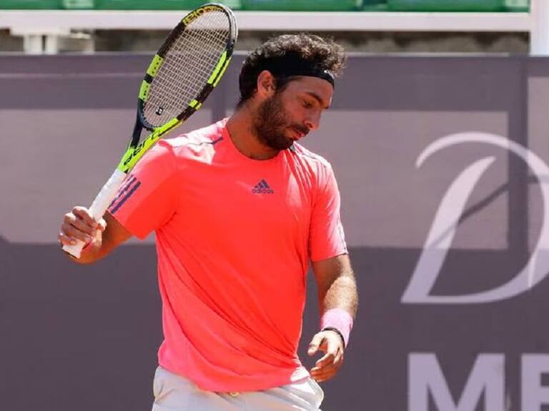 Gonzalo Lama cae rotundamente ante tenista peruano en el M25 de Mataro y suma su séptima derrota consecutiva en el circuito