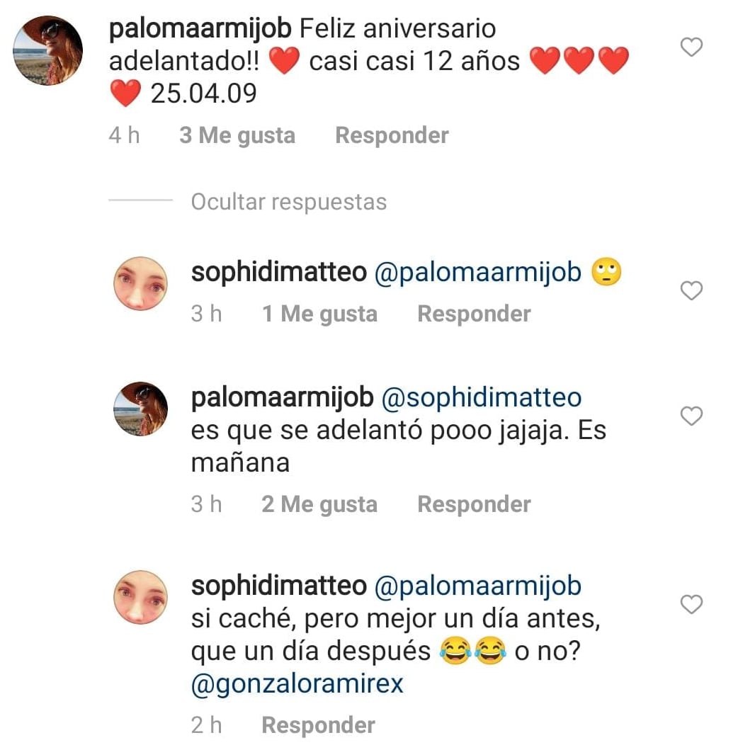 Captura comentario