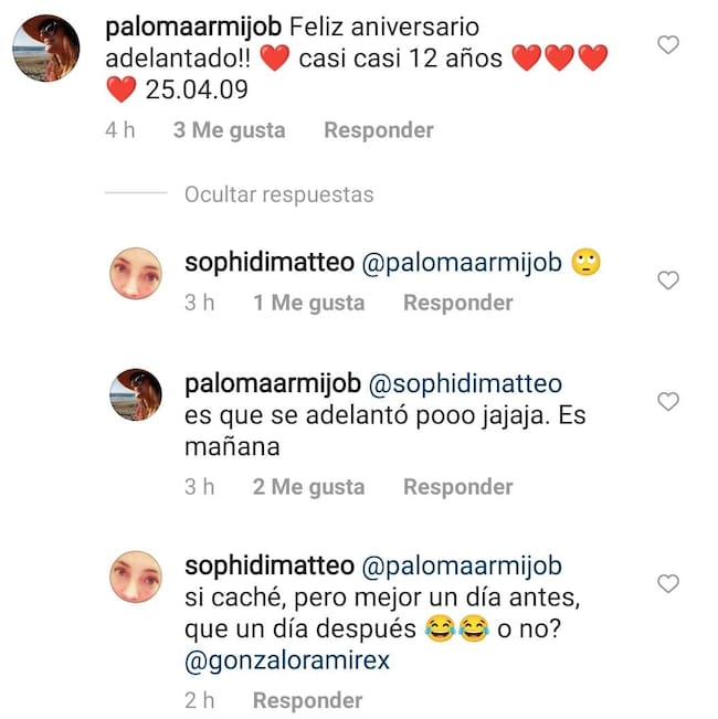 Captura comentario