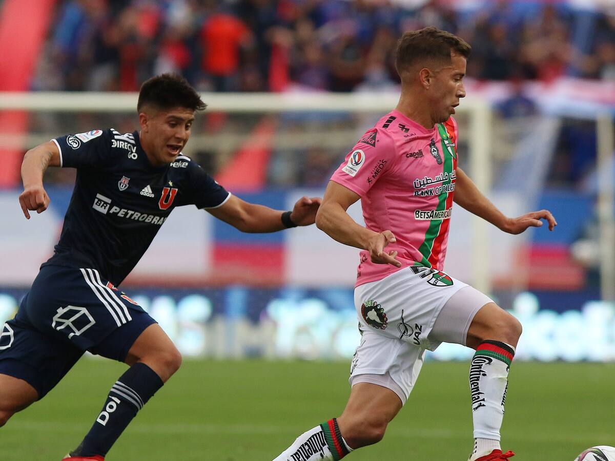 FINAL | Universidad de Chile y Palestino repartieron puntos por la décima fecha del Torneo Nacional 2022
