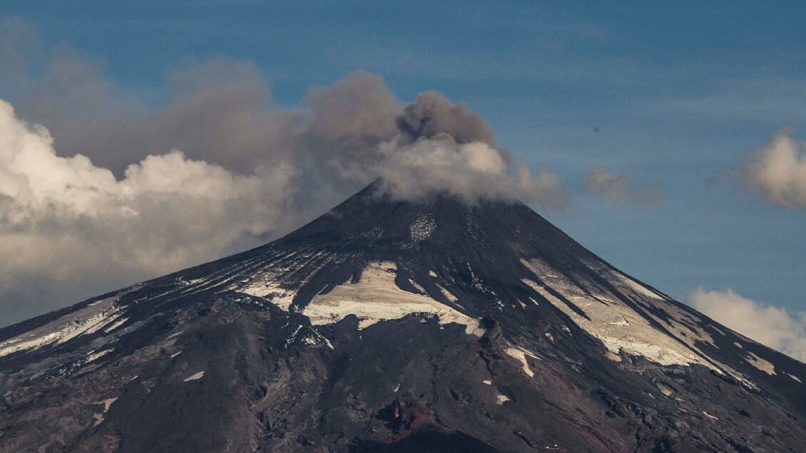 Volcán Villarrica.