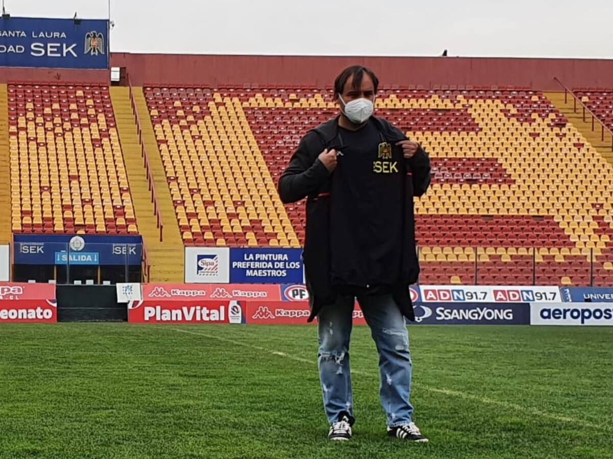 José Luis Sierra en su regreso a Unión Española: «Lo hago con mucho cariño por lo que me une con el club»