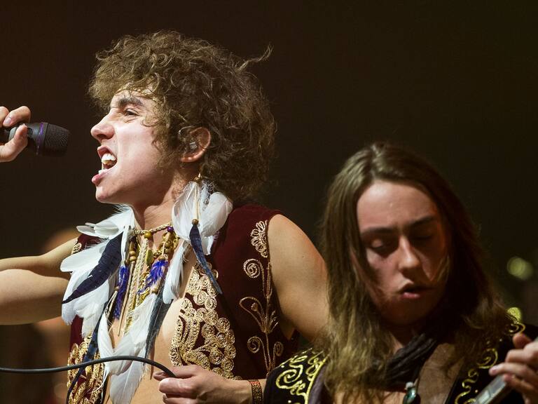 Greta Van Fleet regresó con «Heat Above», su nuevo sencillo