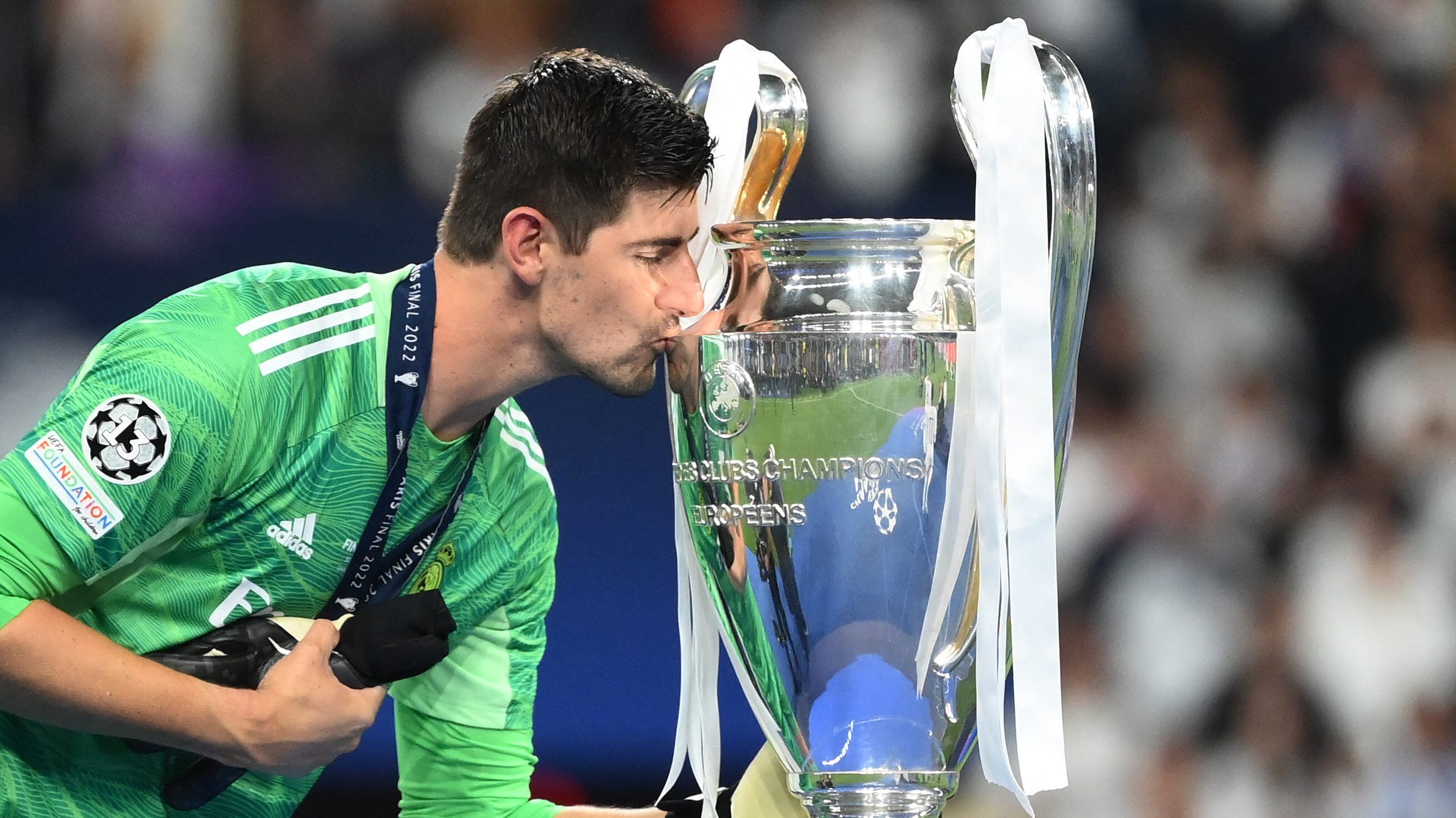 Champions League: Thibaut Courtois, la figura del título del Real Madrid