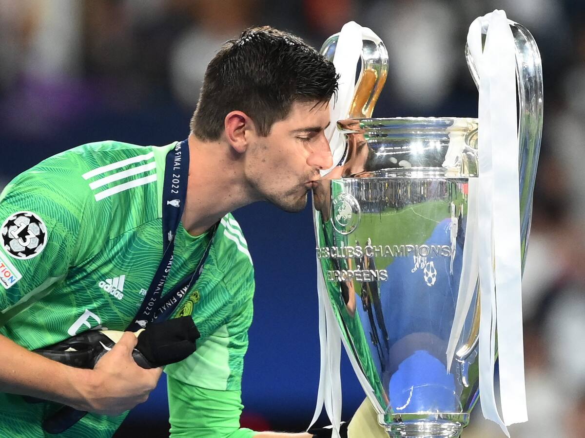 Confirman a Thibaut Courtois como titular en la final de Champions entre el Real Madrid y el Borussia Dortmund