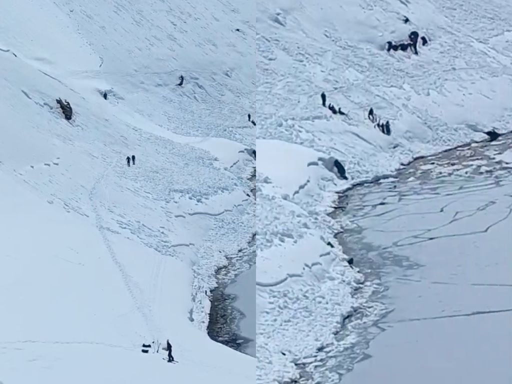 Avalancha en Portillo: aumentan a cuatro los fallecidos y se mantienen cinco lesionados