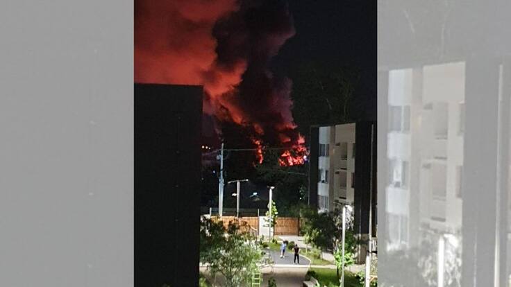 Incendios de buses en la capital - Richard Jiménez - ADN Hoy Primera Edición - 12 de diciembre de 2023