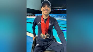 VIDEO. Alberto Abarza y su balance “amargo” tras ganar su tercer bronce en París 2024: “Podría haber tenido la medalla de plata, sé que la perdí”