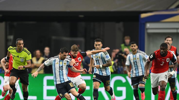 Argentina - Austria en vivo hoy: goles, resultado y partido en directo del Mundial 2026