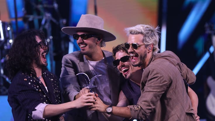 “No se vayan nunca de Chile”: Morat desató locura dentro y fuera de la Quinta Vergara en Viña 2025