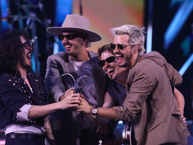 01 DE MARZO DE 2025 / VIÑA DEL MAR Morat recibe Gaviota de Plata
FOTO: DIEGO MARTIN/AGENCIAUNO