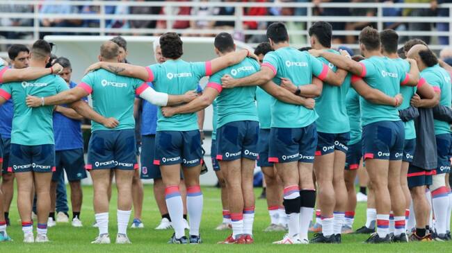 Los Cóndores volvieron a las prácticas en Perros-Guirec y con plantel completo pensando en Samoa: "Va a ser un partido muy físico"
