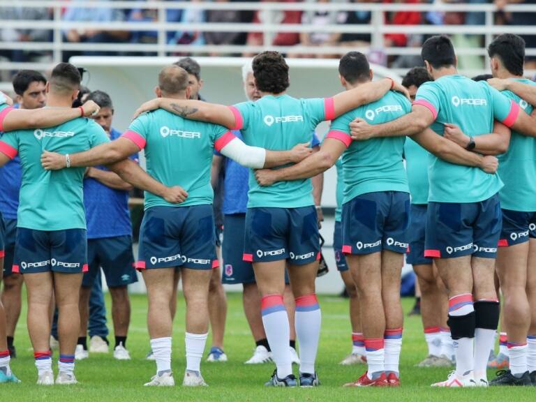 Los Cóndores volvieron a las prácticas en Perros-Guirec y con plantel completo pensando en Samoa: "Va a ser un partido muy físico"