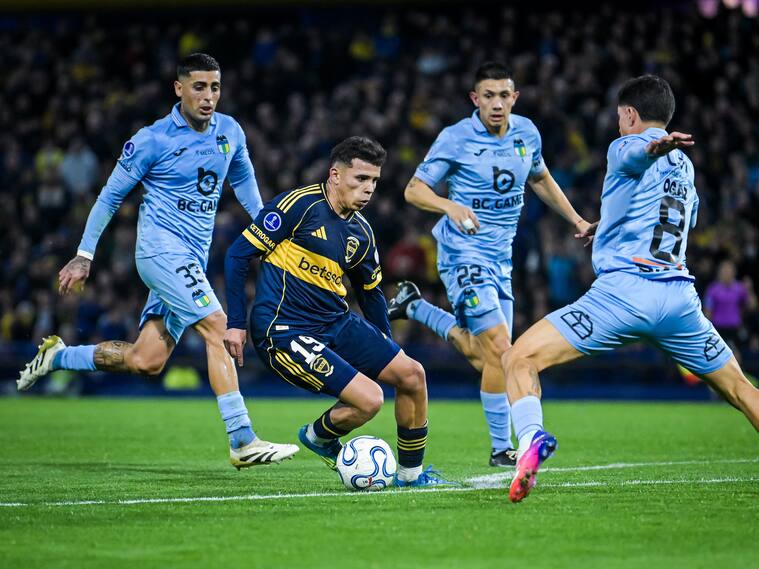 O'Higgins y Boca se ven las caras en Rancagua por Copa Sudamericana