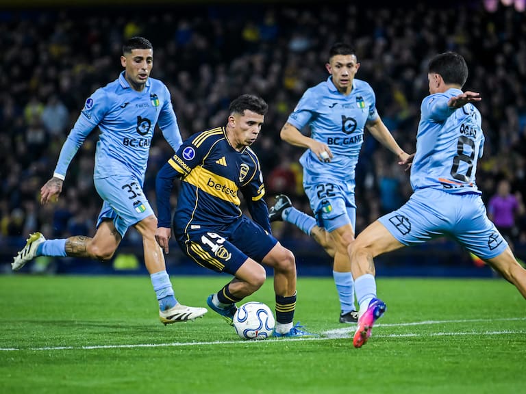 O'Higgins y Boca se ven las caras en Rancagua por Copa Sudamericana