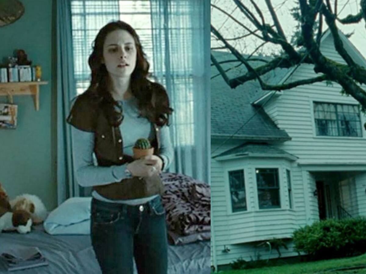 La fiebre de Crepúsculo no para: fans se enriquecen arrendando la casa de Bella Swan en Estados Unidos