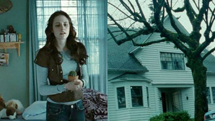 La fiebre de Crepúsculo no para: fans se enriquecen arrendando la casa de Bella Swan en Estados Unidos