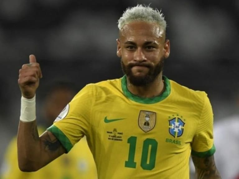 Neymar se agrandó por las redes sociales horas antes de la final de Copa América ante Argentina