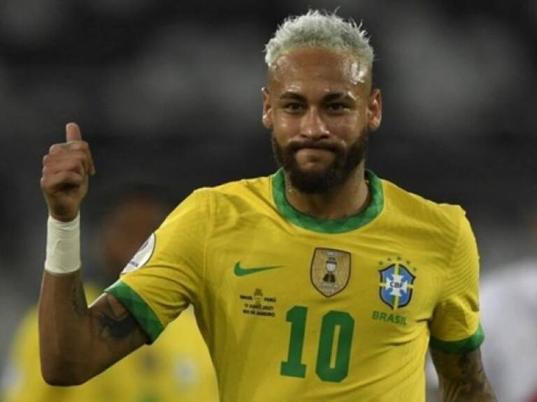 Neymar se agrandó por las redes sociales horas antes de la final de Copa América ante Argentina