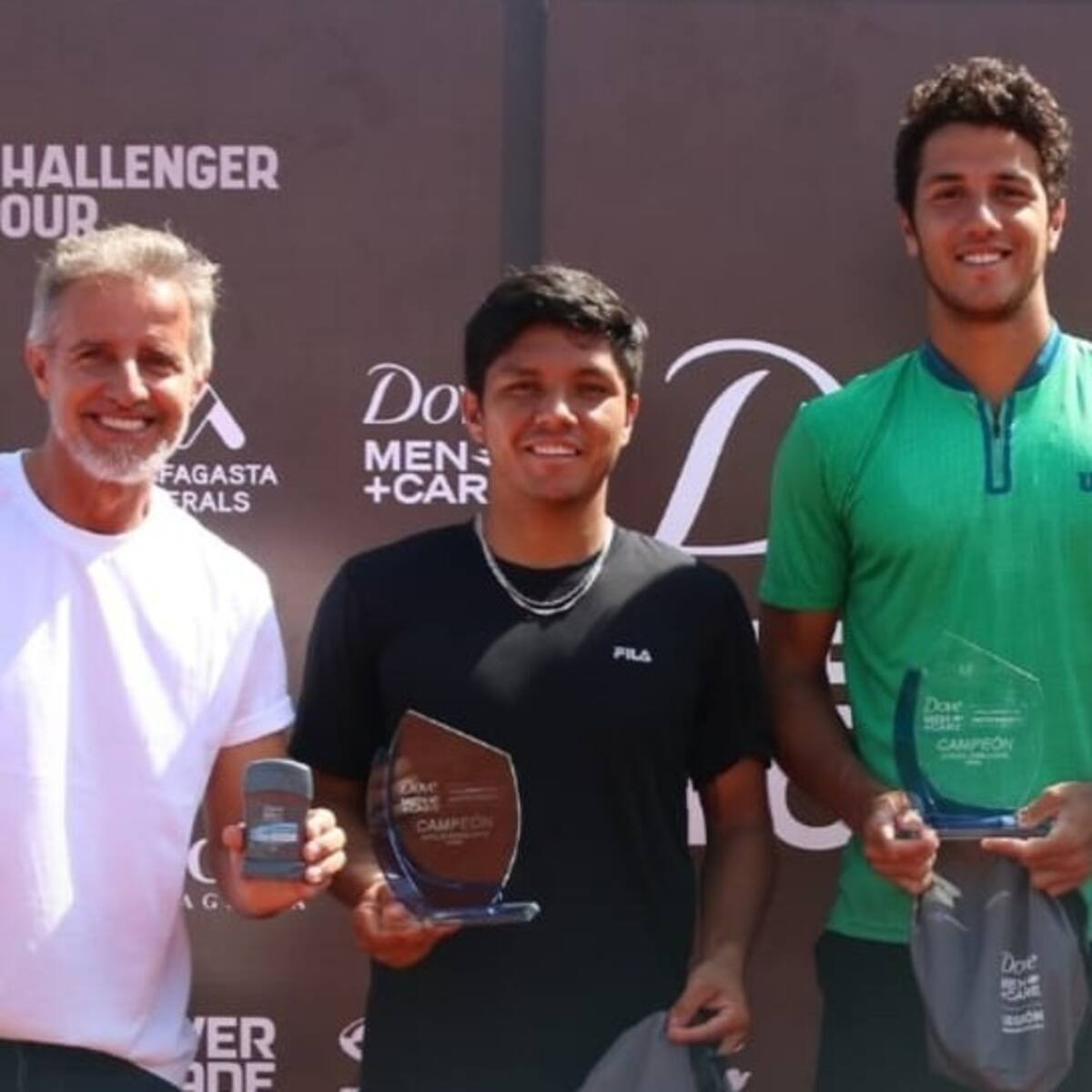 Su tercer título del año: Matías Soto se coronó campeón en el dobles del Challenger de Antofagasta 2024
