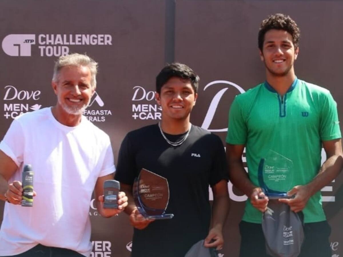 Su tercer título del año: Matías Soto se coronó campeón en el dobles del Challenger de Antofagasta 2024