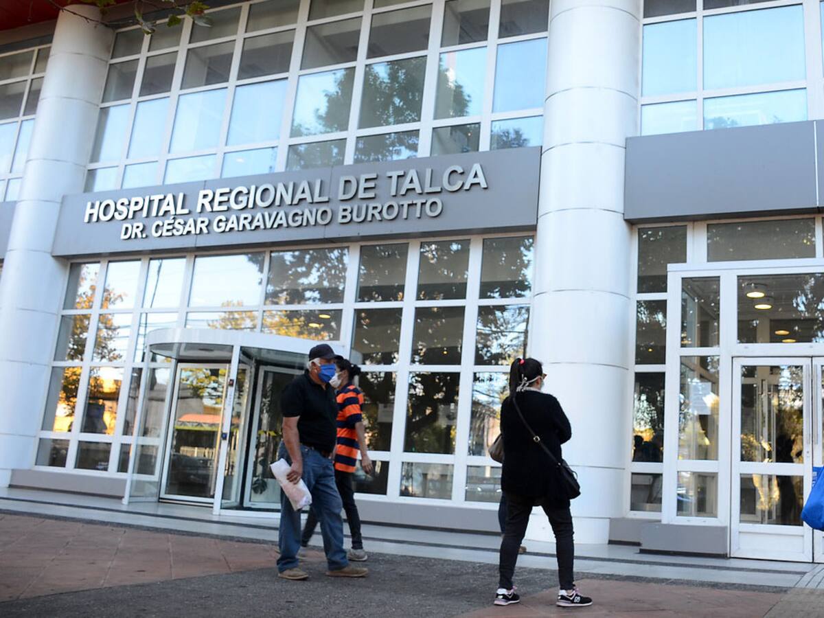 Falleció paciente con Covid-19 que fue derivado desde Santiago hasta la Región del Maule