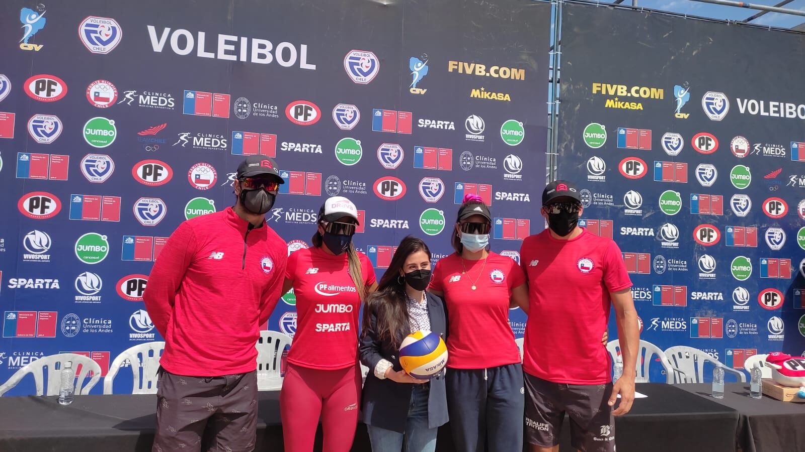 Viña tiene voleibol playa: los primos Grimalt disputarán la cuarta fecha del Circuito Sudamericano de la especialidad