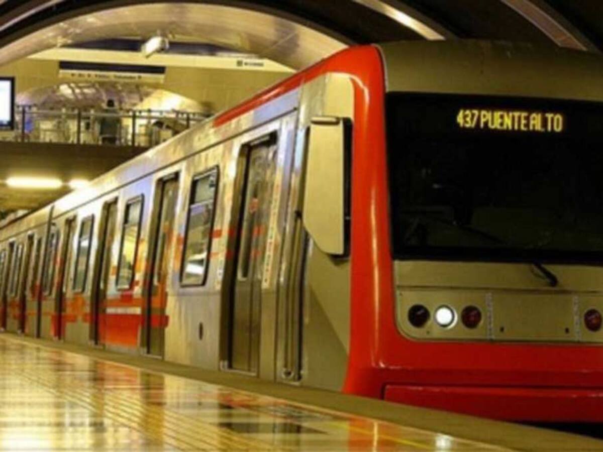 Metro de Santiago informa de suspensión de servicio en la Línea 4 entre Tobalaba y Quilín