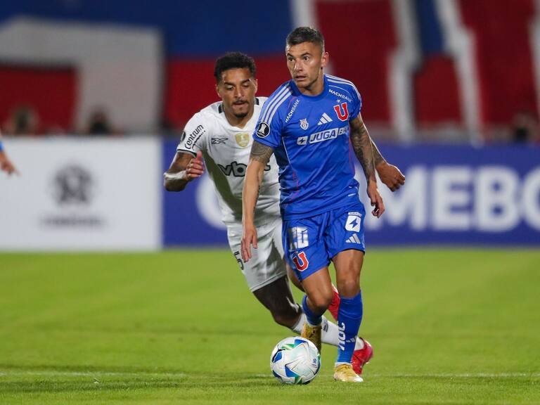 “El equipo hizo un desgaste muy grande”: el dulce balance de Charles Aránguiz tras el triunfo sobre Botafogo