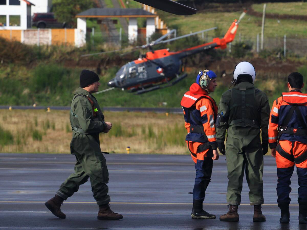 Tripulantes desaparecidos en Magallanes: lancha a motor se hunde en pleno Parque Nacional
