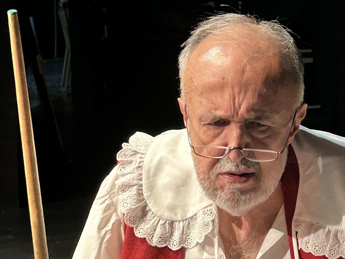 Las confesiones de Marco Antonio de la Parra por interpretar a Shakespeare: “Me provocó una conversación con la muerte que me ha quitado el miedo”