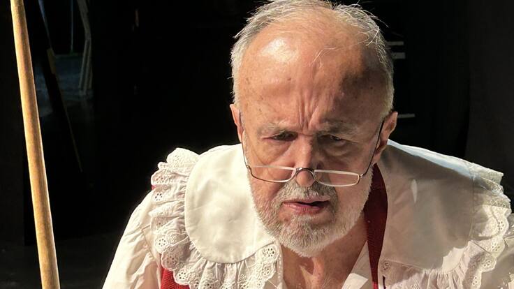 Las confesiones de Marco Antonio de la Parra por interpretar a Shakespeare: “Me provocó una conversación con la muerte que me ha quitado el miedo”