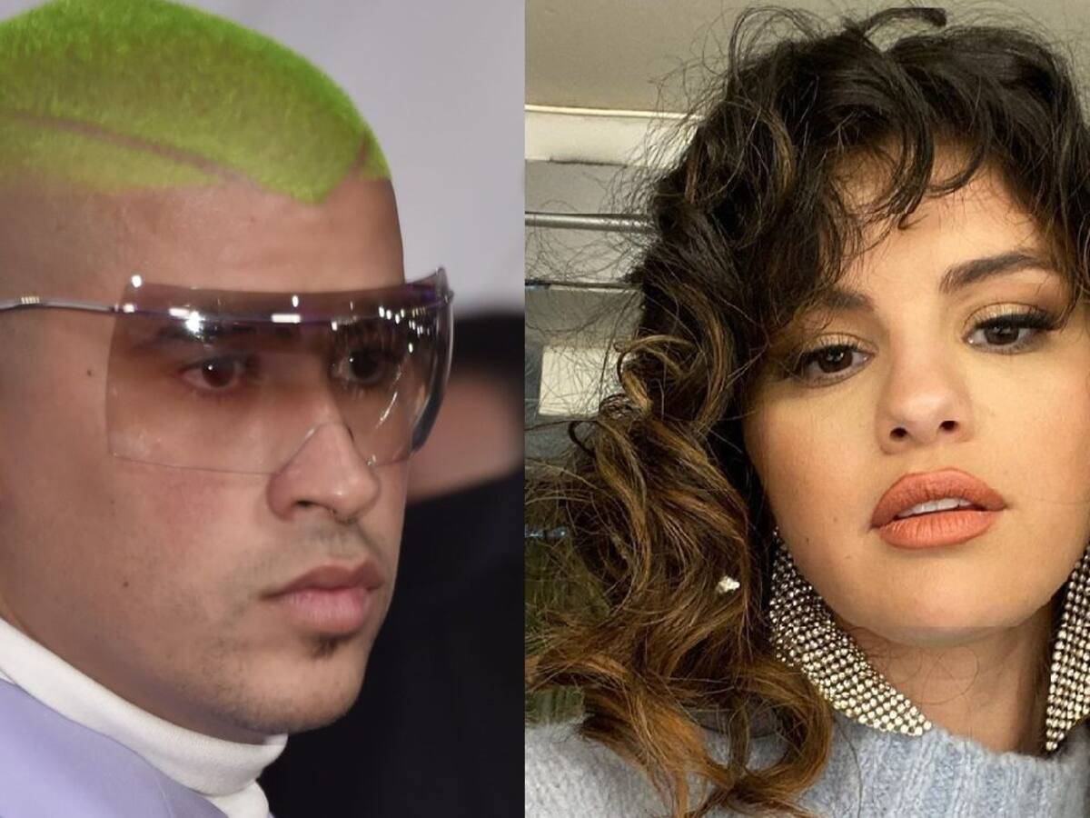 Bad Bunny cuestionó a Selena Gomez sobre sus raíces latinas y ella respondió
